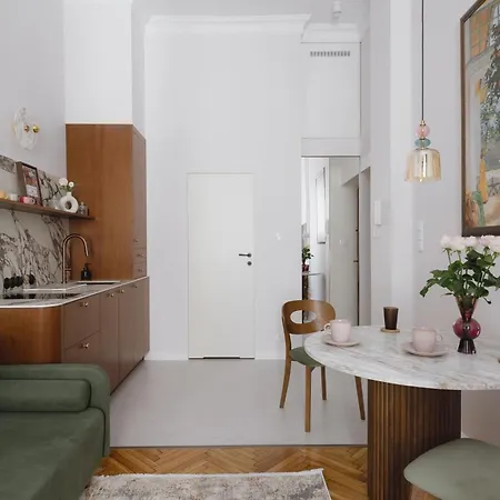 Apartmán Aula Rosa - 3 Min From The Main Square *