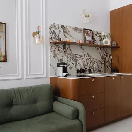 Apartmán Aula Rosa - 3 Min From The Main Square Krakov